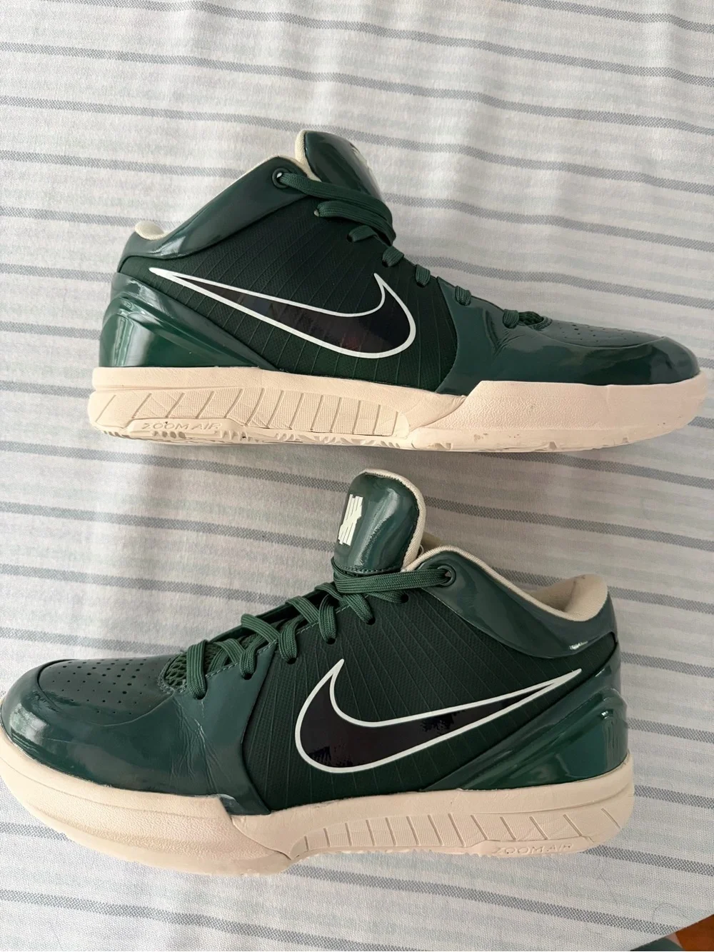 Nike Kobe IV Milwaukee Bucks Undefeated 2019 *Authentic*